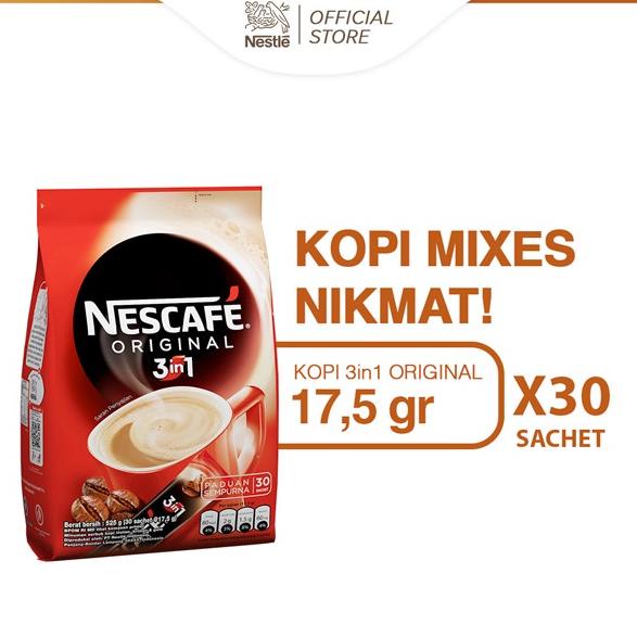

2.2 FLASH SALE Nescafe Original 3in1 17.5gr x 30 Ramayana