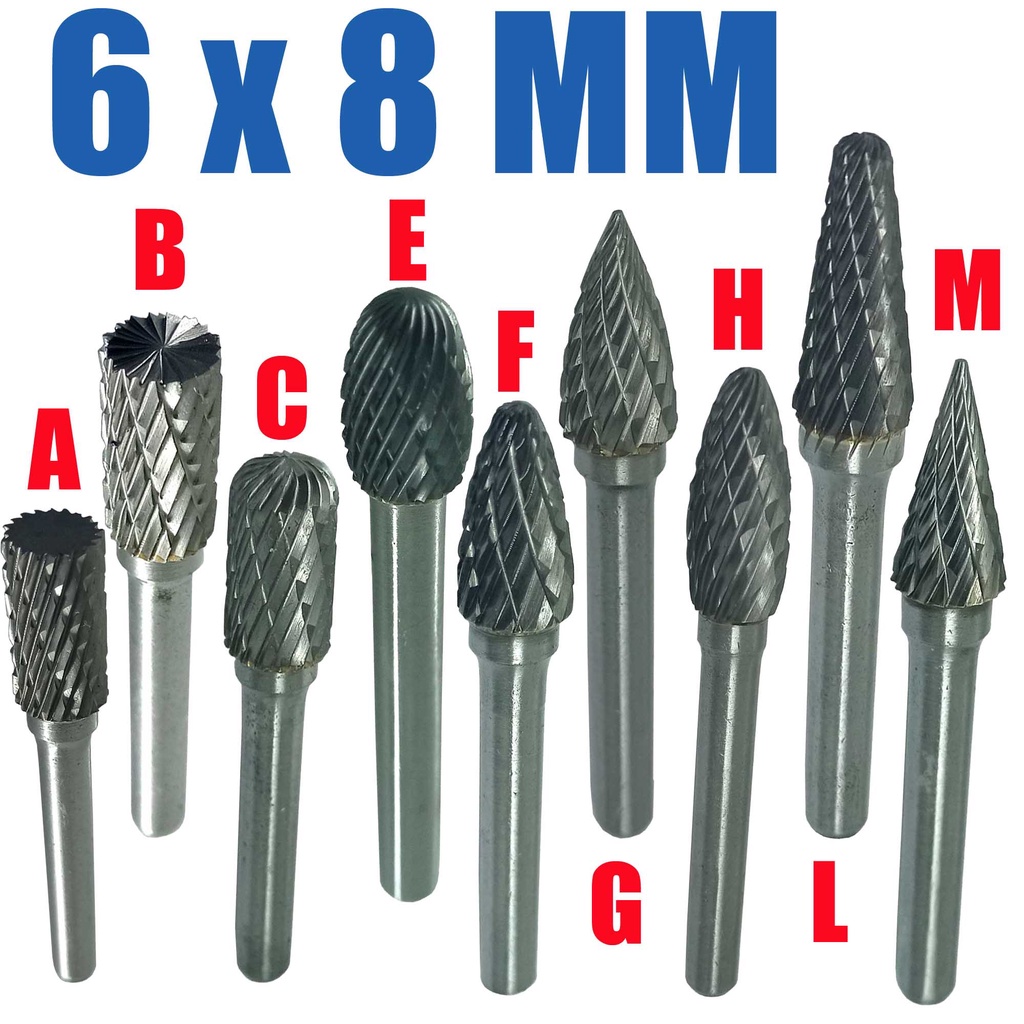 Mata Bor Tuner 6 x 8 MM Mata Tuner 6x8mm Carbide Rotary