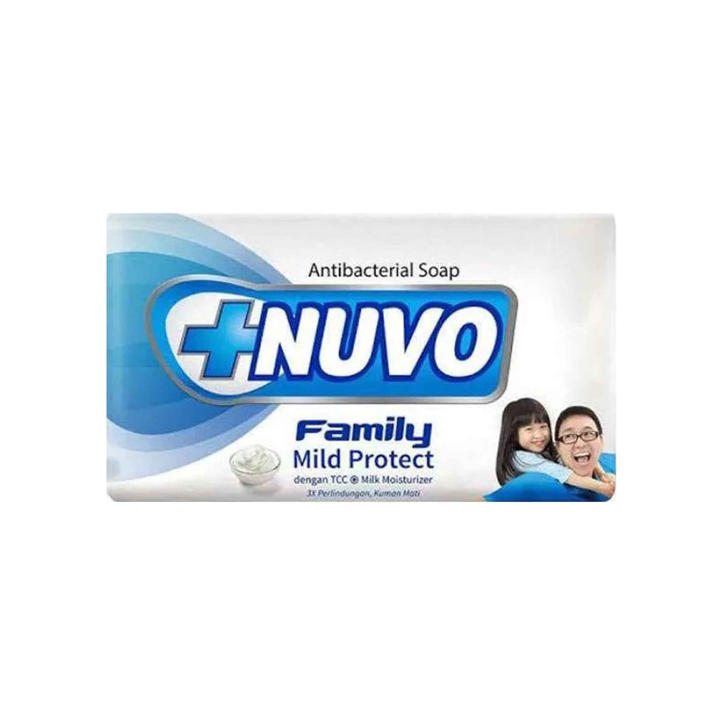 Nuvo Sabun Antibacterial / Sabun Batangan / 72g