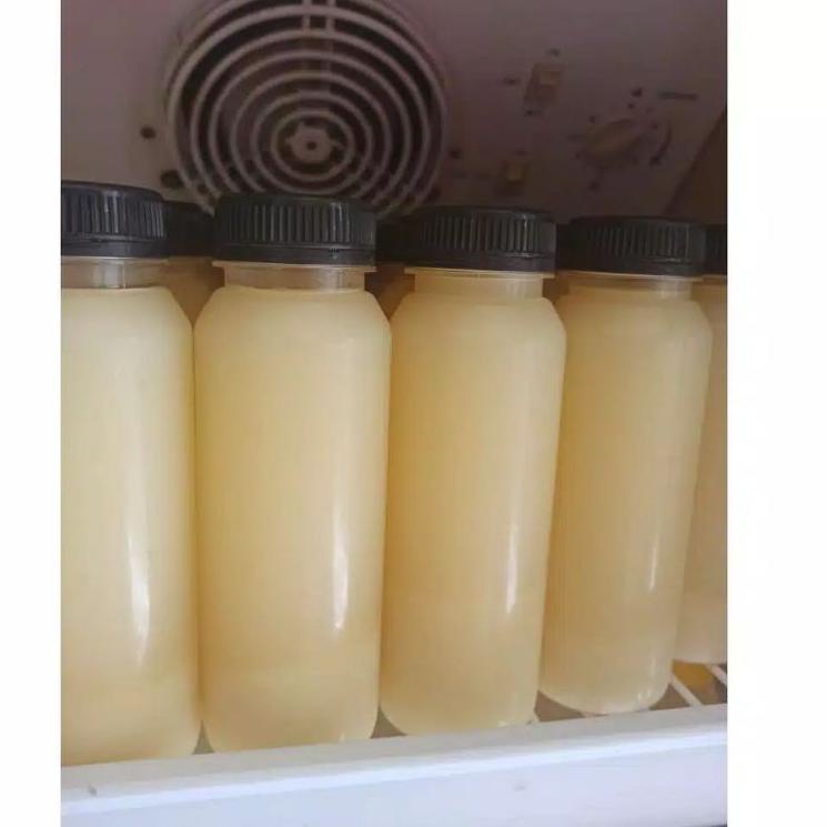 

⚡COD⚡ Sari Lemon 250 ml FRESH 100% MURNI (tanpa label/merk)
