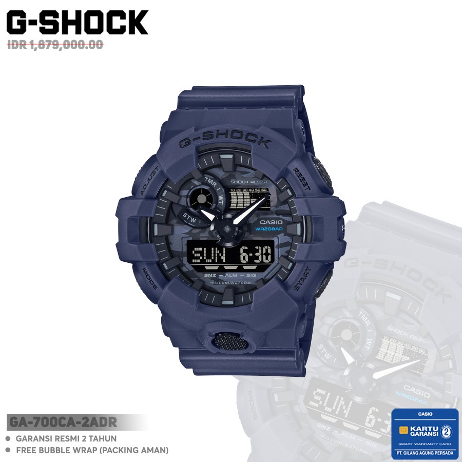 Casio G-shock GA-700CA-2ADR Original