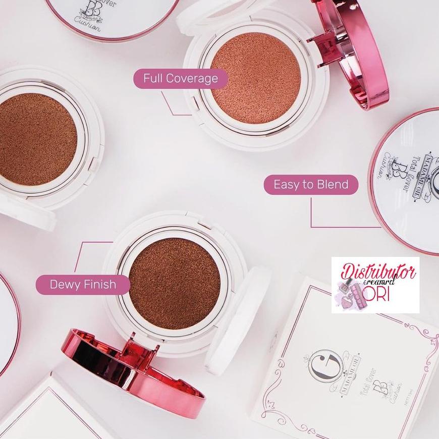 ❄ [] Madame Gie Total Cover BB Cushion / Madame Gie Cushion ☛