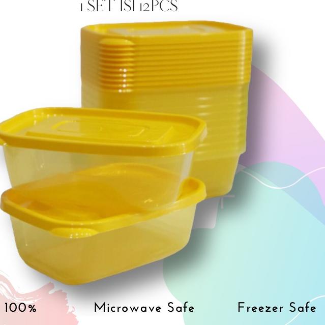 ℮ TOPLES PLASTIK TOPLES CALISTA SET FURANO 6PCS TOPLES KULKAS FOOD CONTAINER TOPLES PLASTIK SET Ω