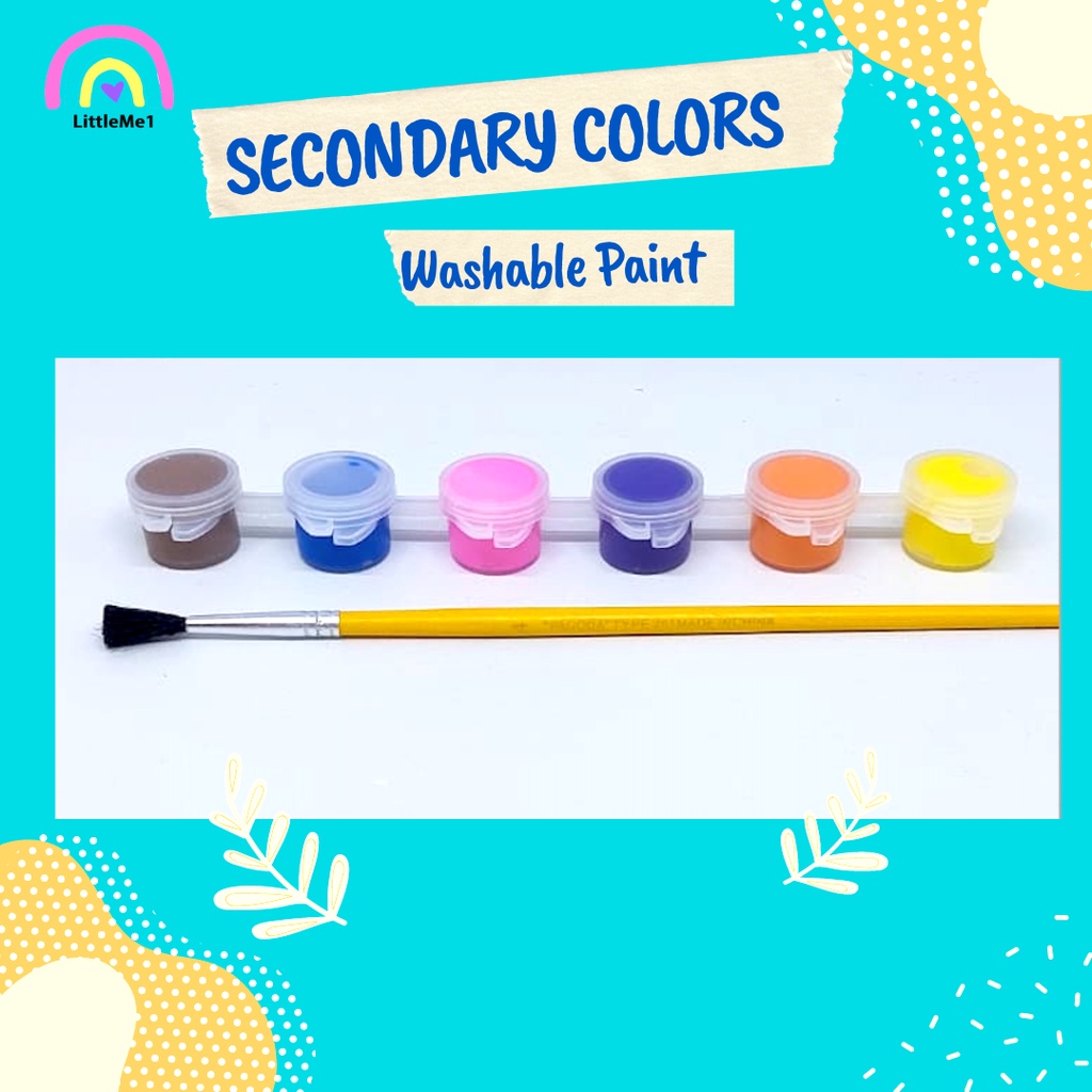 

Secondary Paint Set