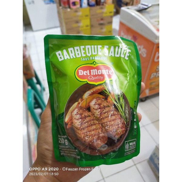 

Delmonte Saus Barbeque 25Ogr