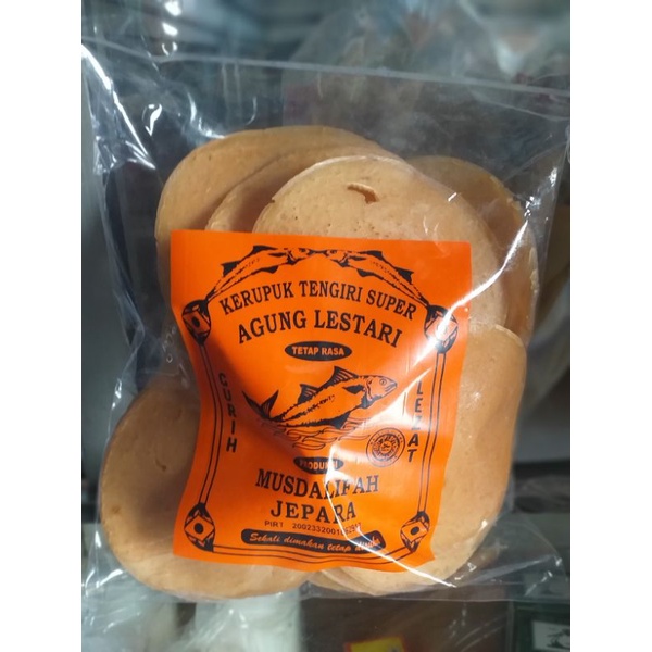 

Krupuk Ikan Tengiri Musdalifah 250 Gr