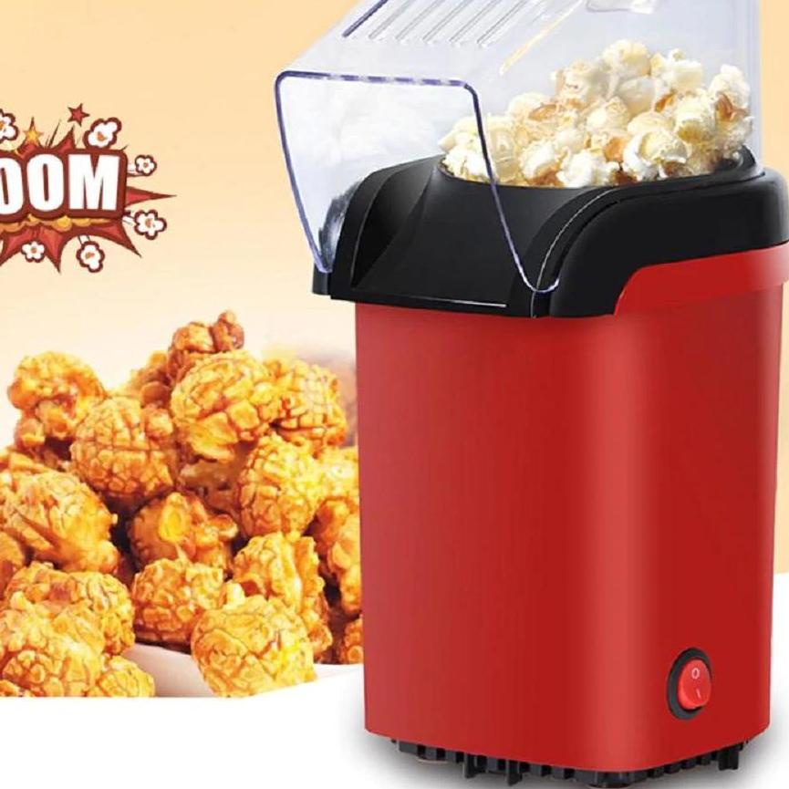 

➭ Minijoy Mesin Electric Popcorn Maker Hot Air Corn Machine Mini ✩