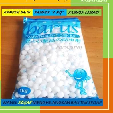 Penjualan Terkini KAMPER BAJU / KAMPER KILOAN PUTIH WARNA / KAMPER LEMARI / KAMPER KECIL /  KAMPER B