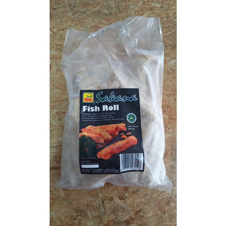 

SAKANA fish roll