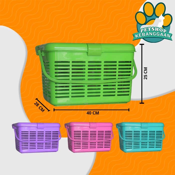 Keranjang Rio Pet Cargo Kennel Box Hewan Kucing Dan Anjing