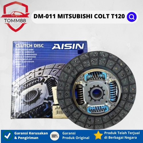 AISIN CLUTCH DISC FOR MITSUBISHI COLT T120 DM-011 /PLAT KAMPAS KOPLING