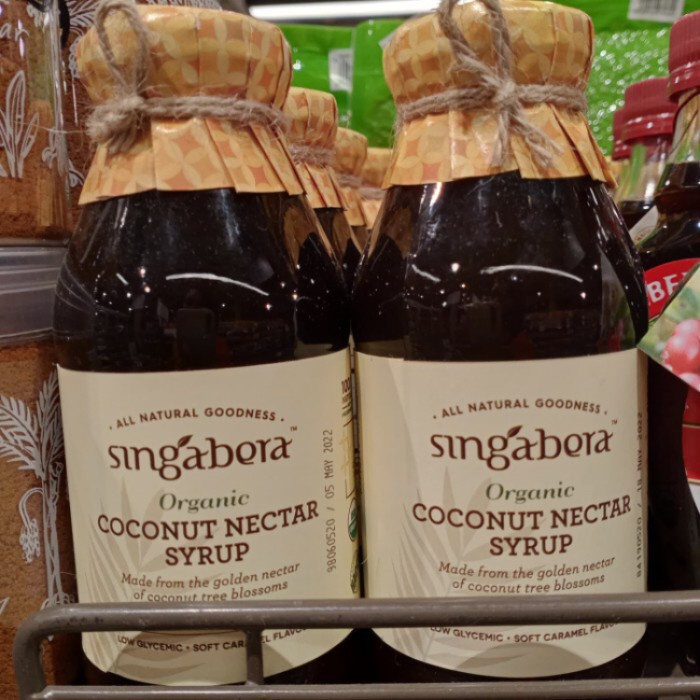 

singabera coconut nectar syrup organic 300ml