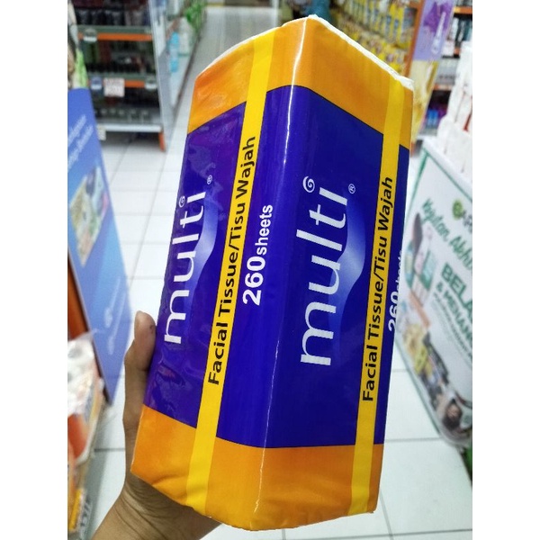 MULTI TISSUE SOFTPACK 260's