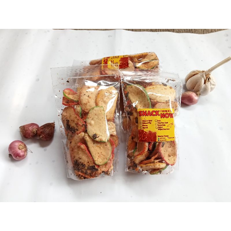 

kerupuk seblak kering
