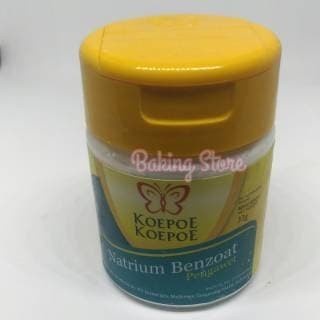 

Koepoe-Koepoe / Kupu-Kupu Sodium Benzoate - Pengawet Makanan & Minuman