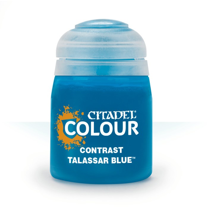 

Citadel Paint - Contrast - Talassar Blue