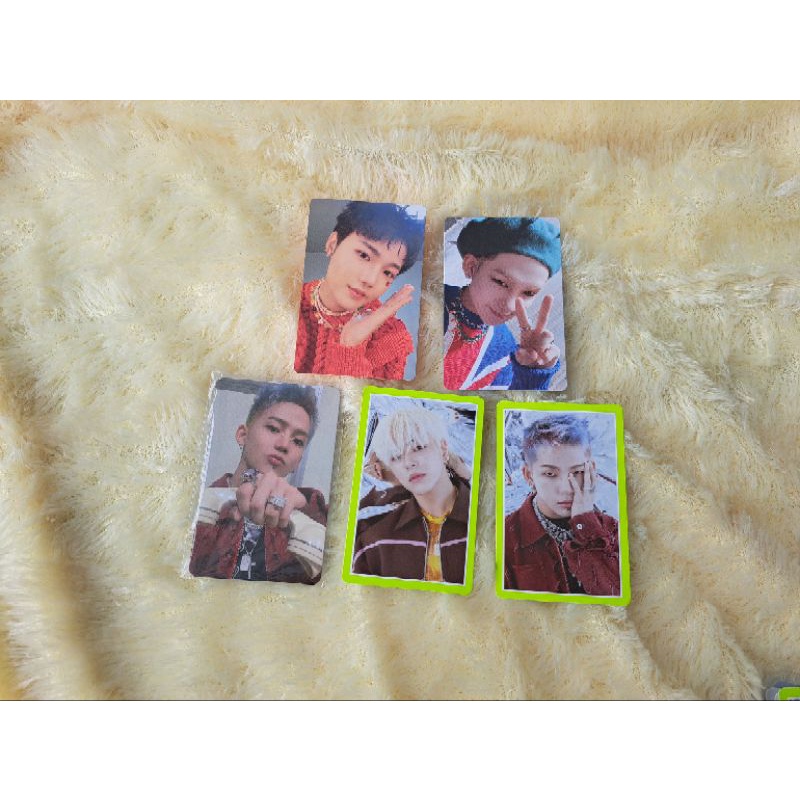 TRADING PHOTOCARD HELLO HYUNSUK SELCA