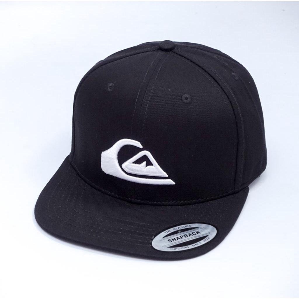 Topi Snapback Quiksilver Fashion Import Distro Premium