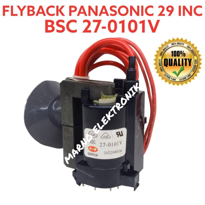 Terlaris Fbt Panasonic 29In Bsc27-0101V Bsc27-0101 Flyback Bsc 27-0101V 27-0101