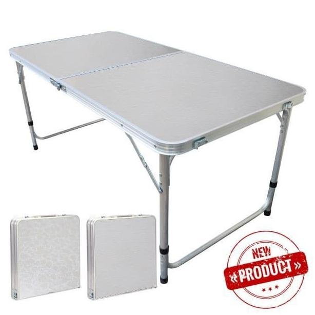 Meja Lipat Portable / Meja Lipat Koper / Meja Laptop Lipat Portable