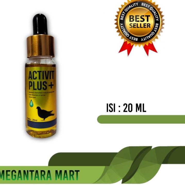 Special -  doping player merpati kolong balap vitamin Doping Merpati player activit plus 20ml .,