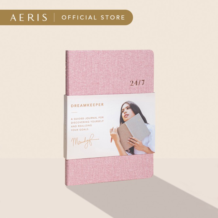 

Aeris Beaut x Maudy Ayunda Dreamkeeper Guided Planner