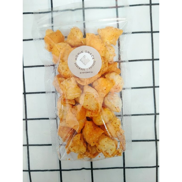 

Somay kering pedas MONIK by Infferent.co