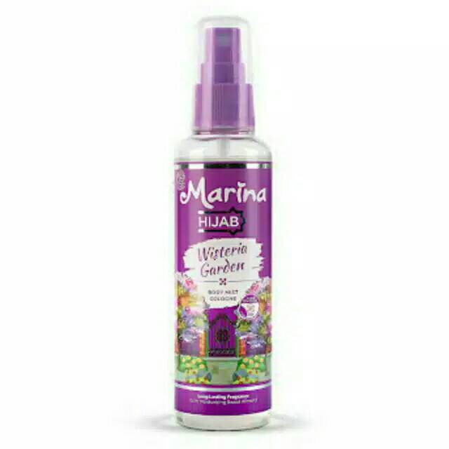 MARINA BODY MIST COL WISTERIA GARDEN 100gr