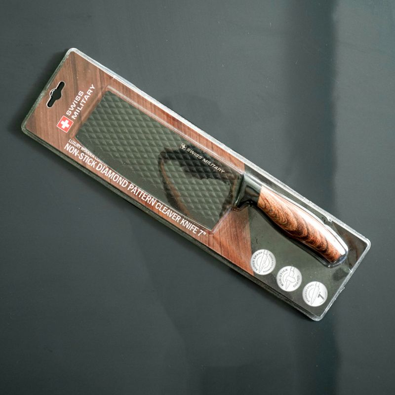 Pisau Swiss Military Knife 7 Inch