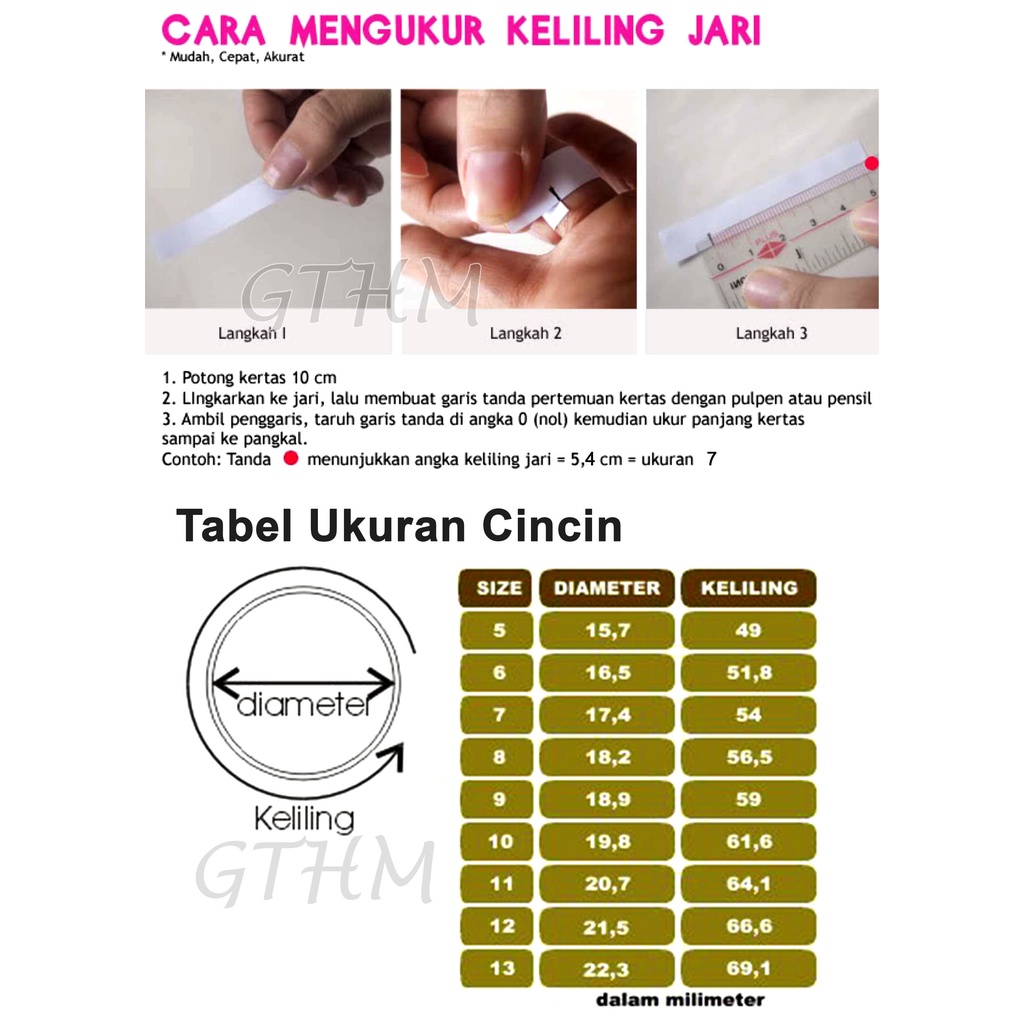Cincin Titanium Harmony Anti Karat Model Elegan Perhiasan Fashion Import Premium cnt053