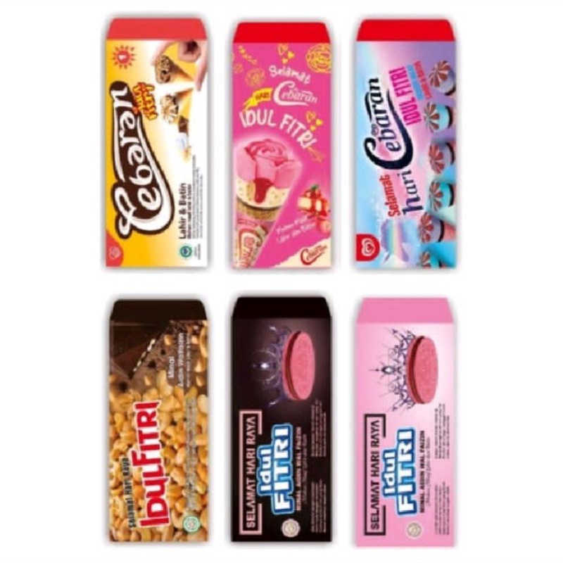 

Amplop lebaran 1 pak isi 10 PCS New premium Large