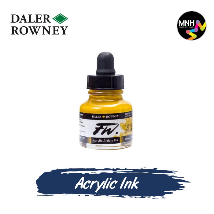 

Daler Rowney Fw Acrylic Ink Type 4