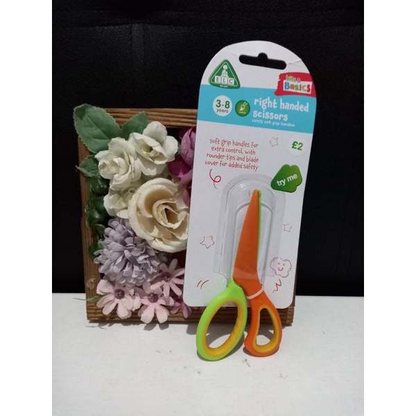 

ELC Right Handed Scissors - Gunting Anak