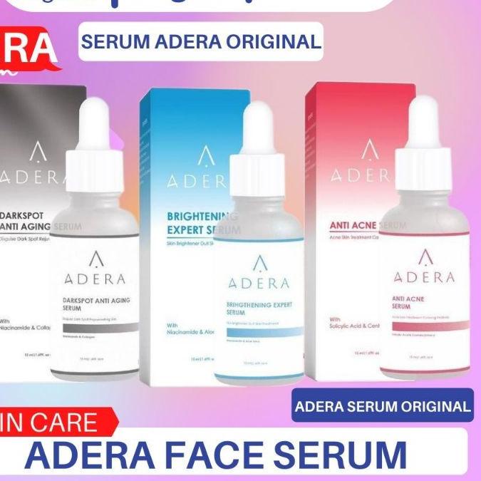 ♙ Promo Serum Adera Menghilangkan Flek Hitam  ♡