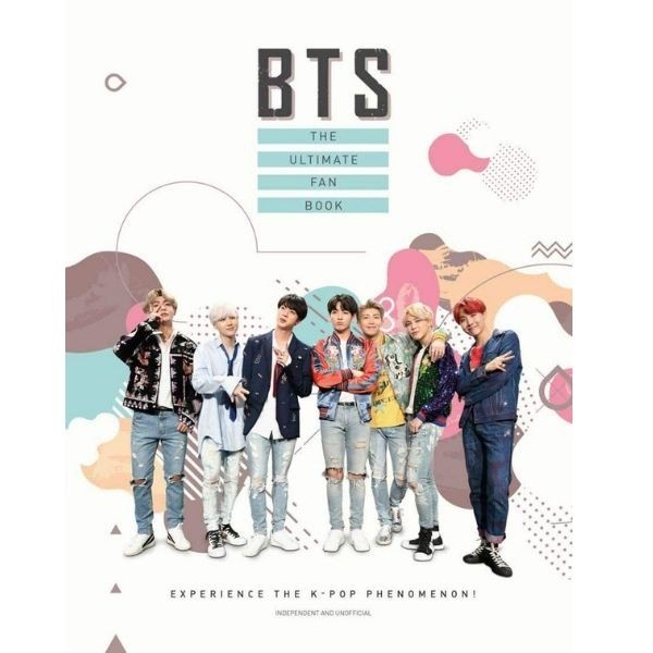 Terlaris Buku Import- Bts: The Ultimate Fan Book: Experience The K-Pop