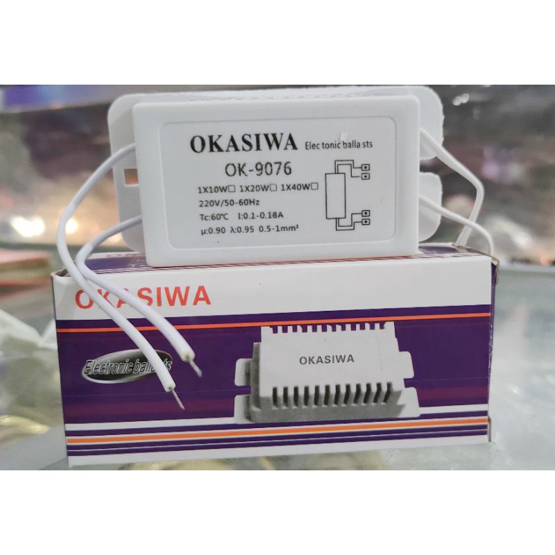 TRAFO ELEKTRIK (ELECTRICAL BALLASTS)UNTUK LAMPU TL