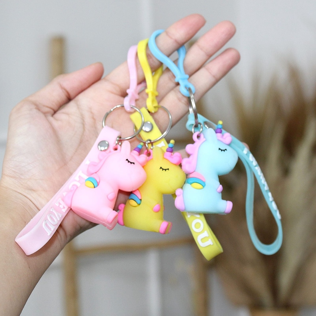 Gantungan Tas Gantungan Unicorn Gantungan Murah CR7898