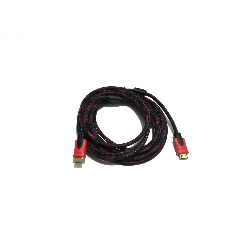 Kabel HDMI - HDMI 1.4 Jaring 5m