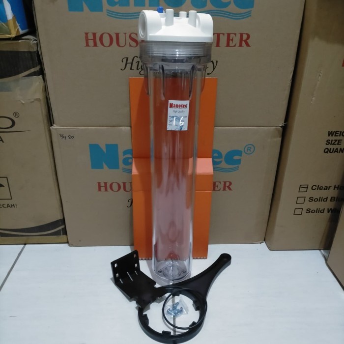 Housing Filter Air 20''Inch Nanotec