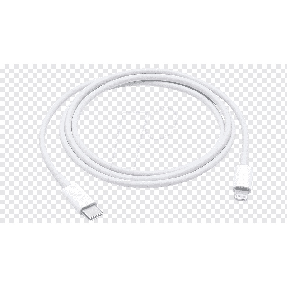 USB A &amp; C To Lightning Cable 1 Meter