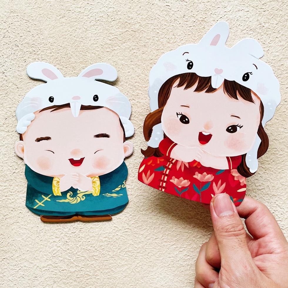 

J99 Angpao Chinese New Year 2023 Rabbit Imlek Sincia READYSTOCK HARGA MURAH ォ