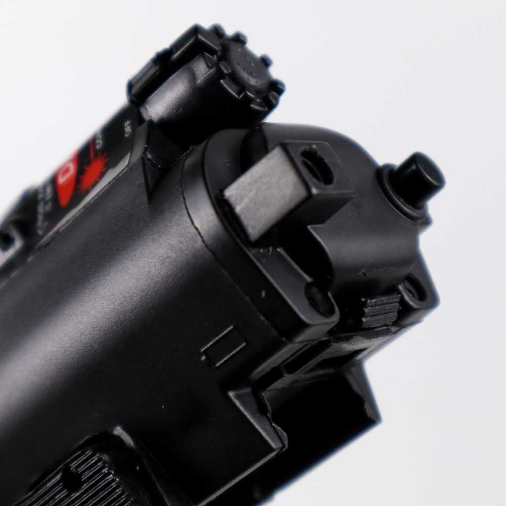 Senter Senapan Tactical Rail Mount Laser 5mW  JGSD