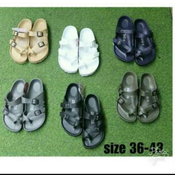 STOK TERBARU SANDAL RED APPLE BG 2566 JEPIT SILANG ORI