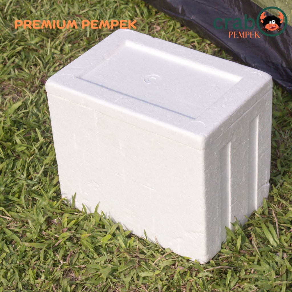 

Styrofoam Box Tambahan Packaging Pempek crabO