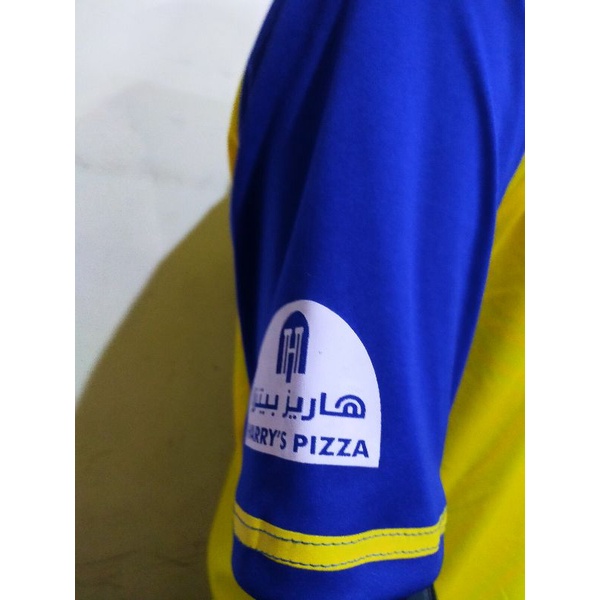 BAJU BOLA JERSEIY AL NASSER DEWASA