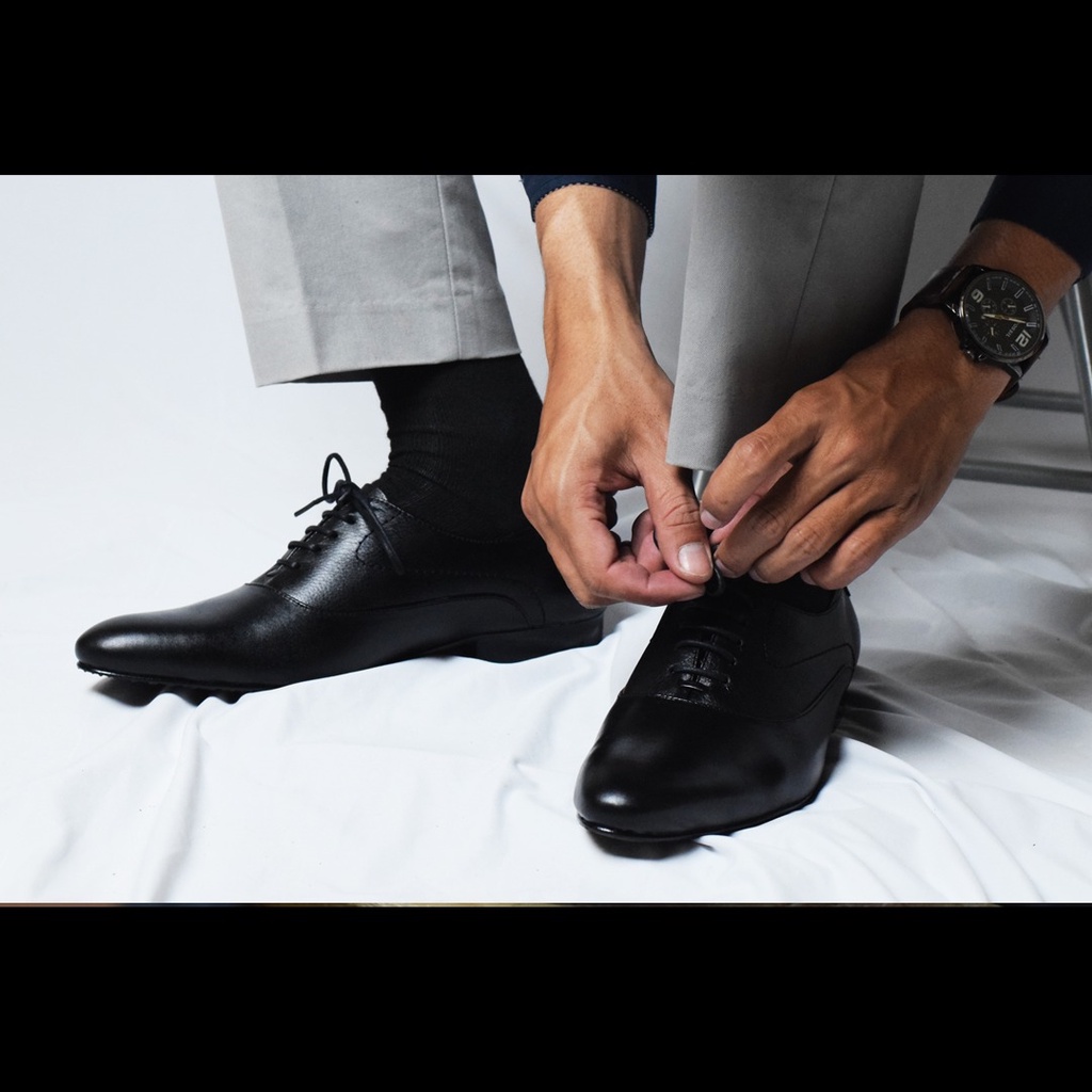SEPATU Kerja Pantofel Formal Pria Big Size Ukuran Besar 44, 45, 46,47 dan 48 WETAN Nusantara 4