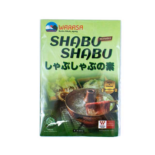 

WARASA SHABU SHABU 50G