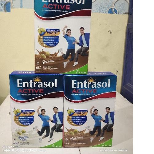 

✶ Entrasol active 350 gr ☄
