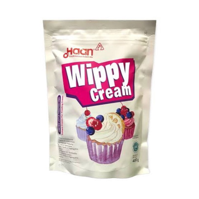 

Haan Wippy Cream 200gr