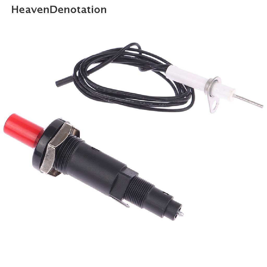 [HeavenDenotation] Bagian Pemanas Piezo Spark Element Untuk Gas Outdoor Oven Fireplace Heater HDV